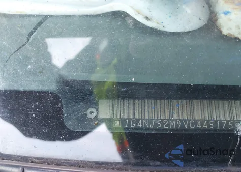 1997 Buick Skylark Custom from USA, damaged, VIN 1G4NJ52M9VC445175